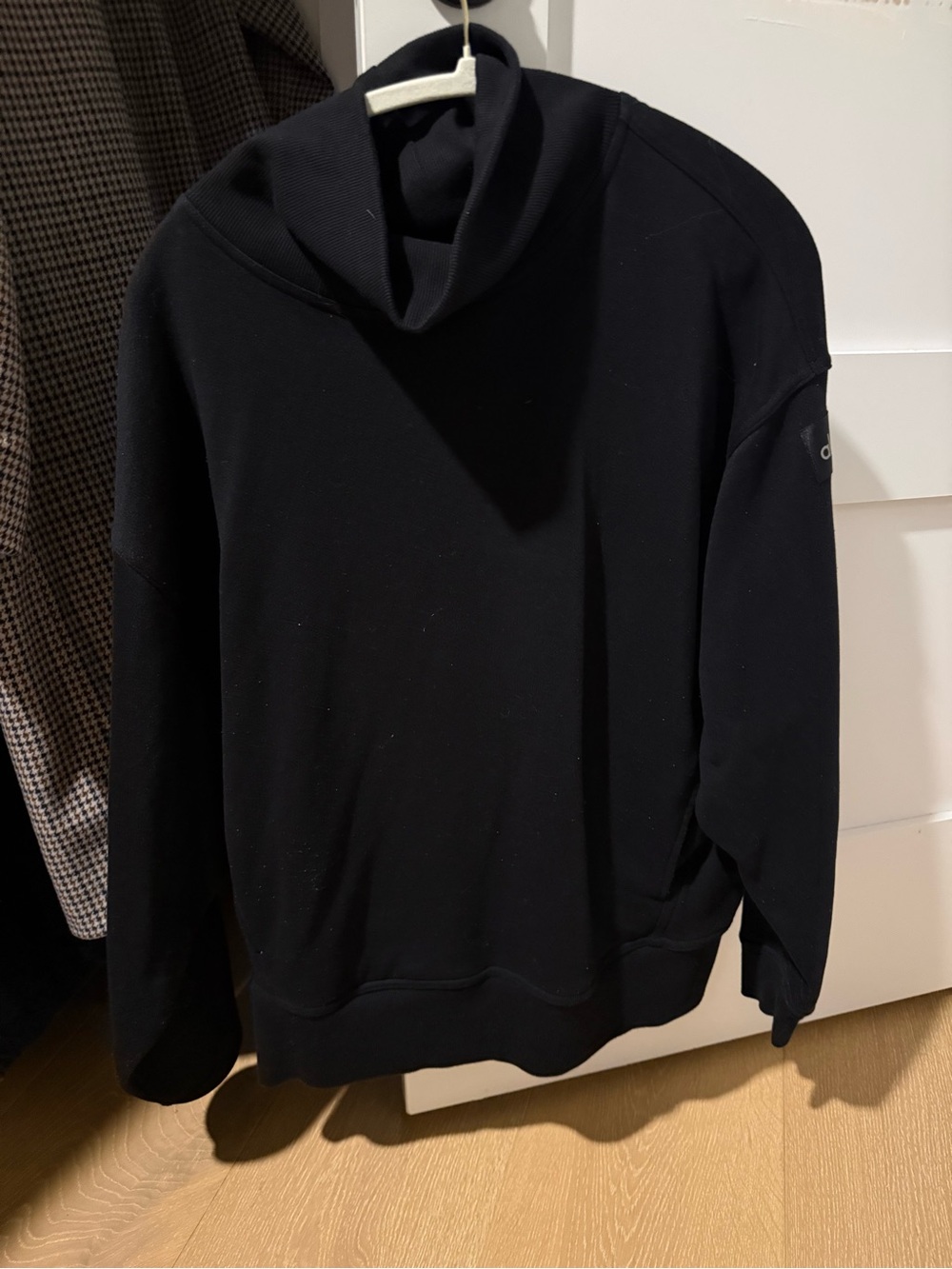 Alo Women’s Funnel Neck Sweater - Black